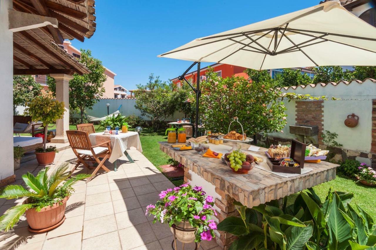 Le Quattro Mura Bed and Breakfast Pula Buitenkant foto